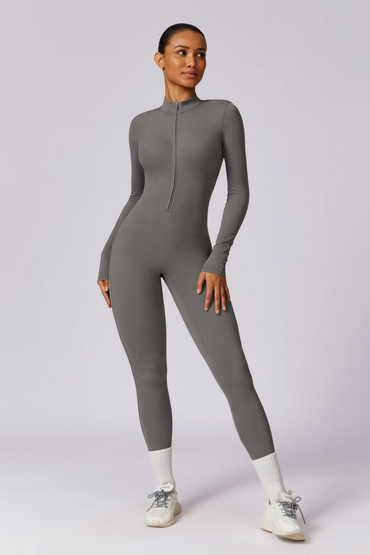 Mia Jumpsuit - Gray