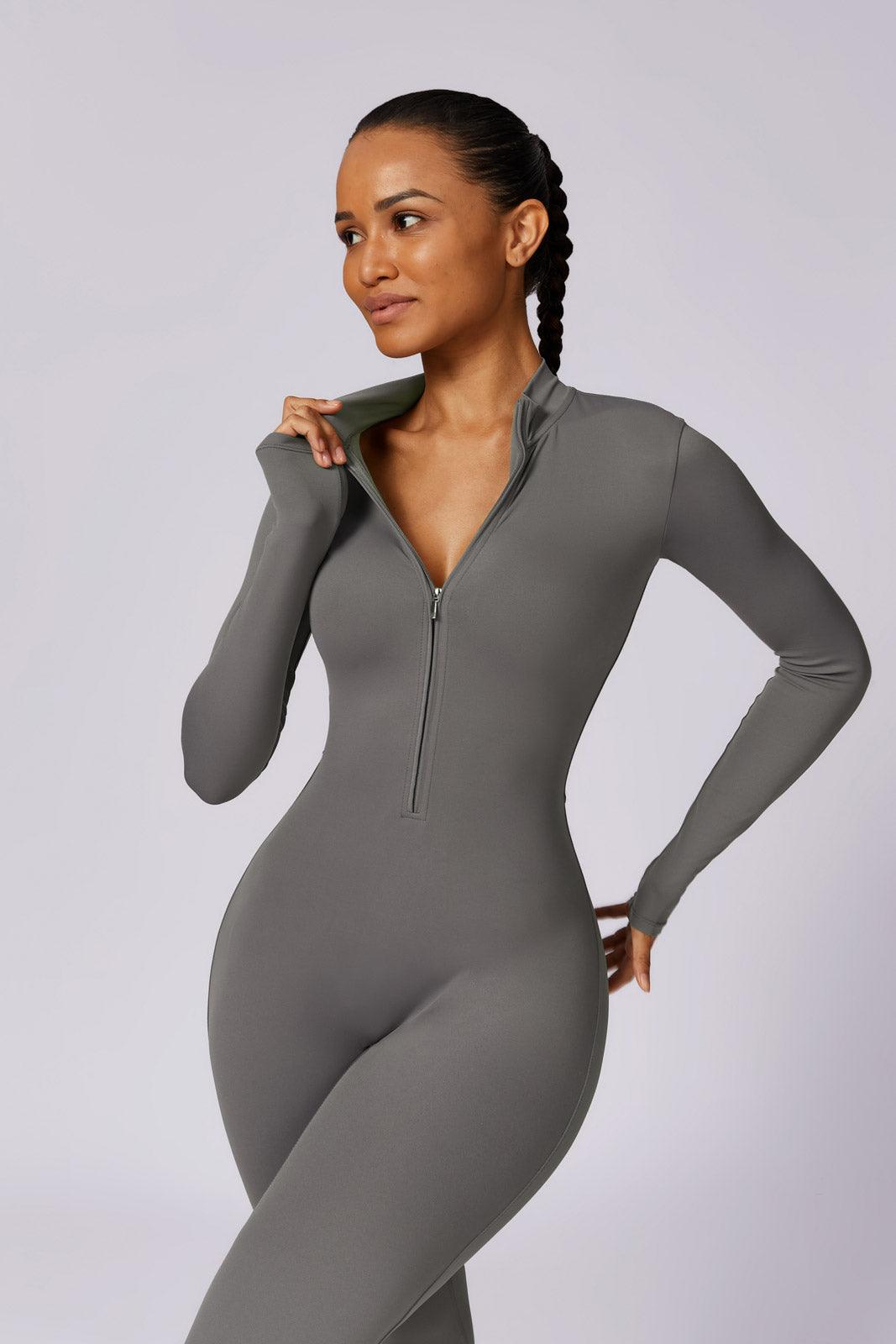 Mia Jumpsuit - Nude