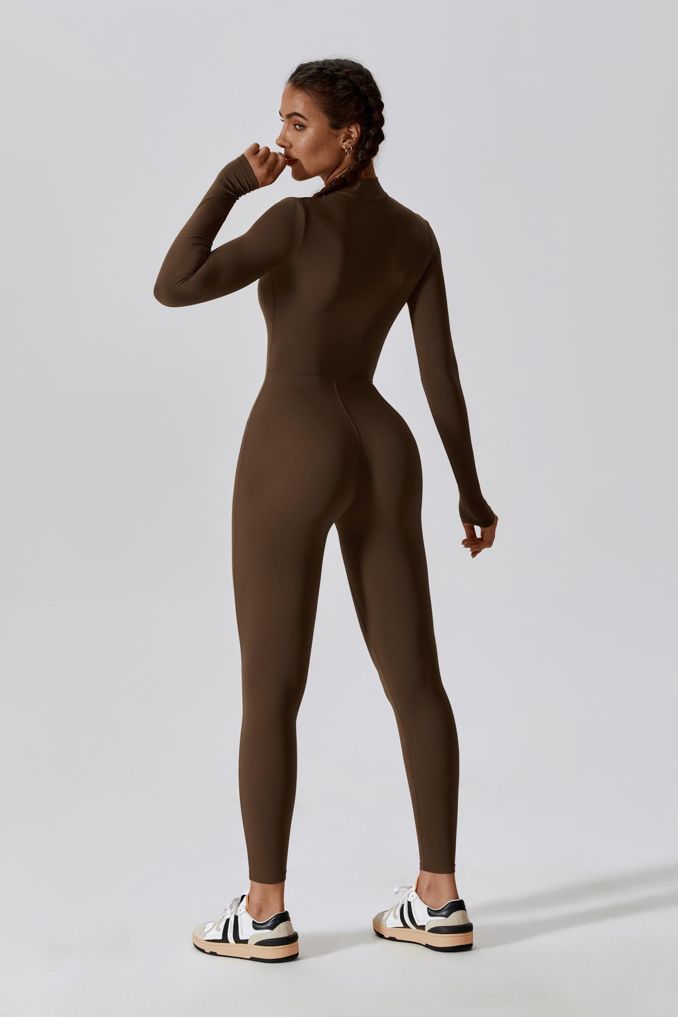 Mia Jumpsuit - Nude