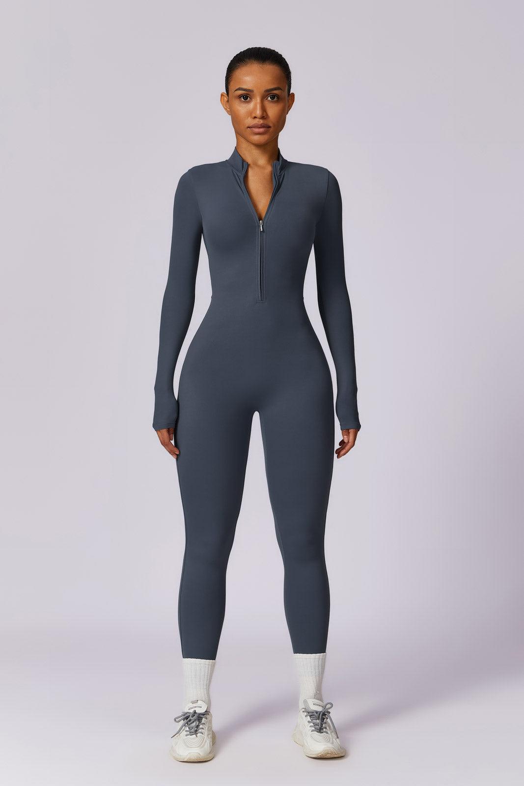 Mia Jumpsuit - Gray