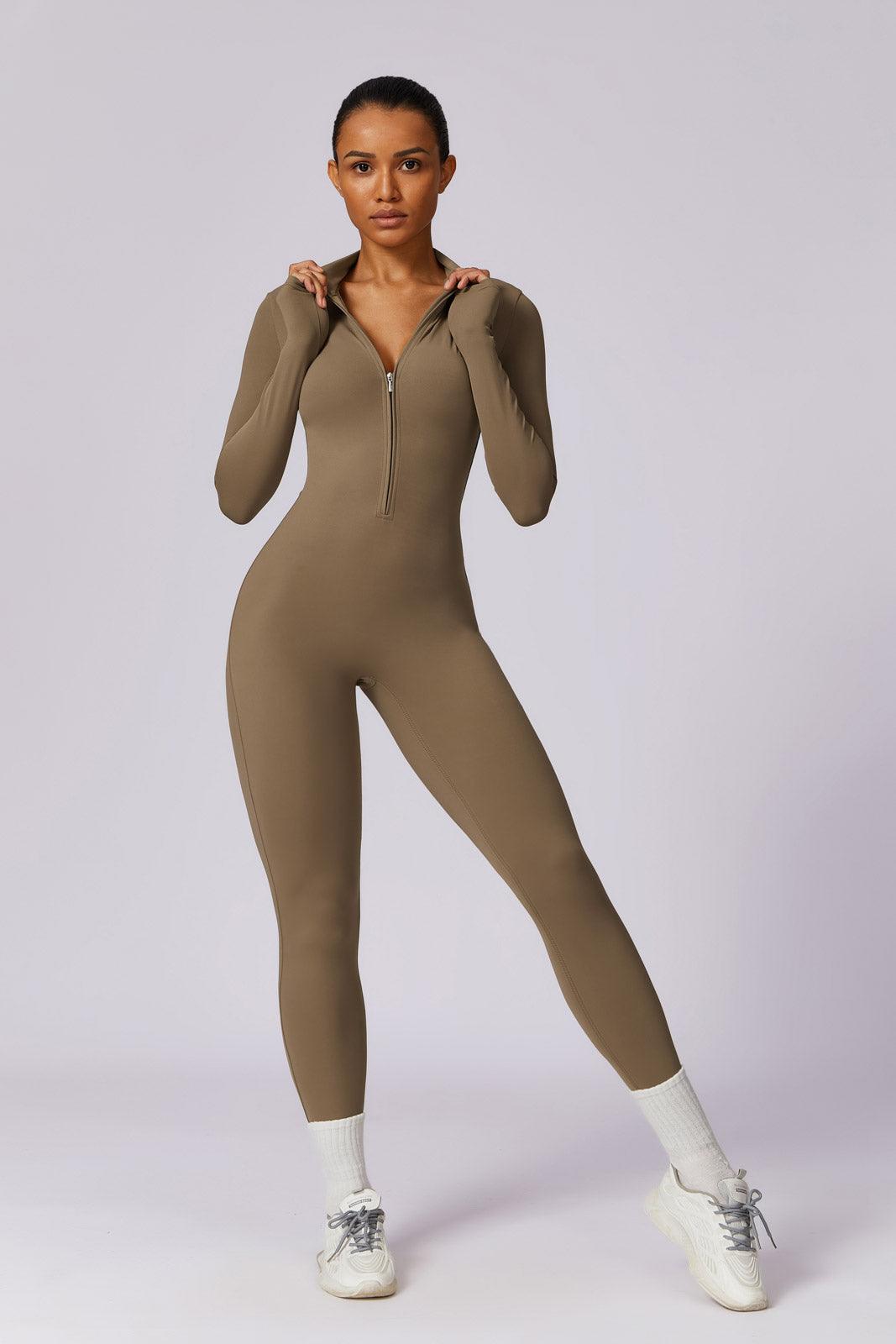 Mia Jumpsuit - Olive