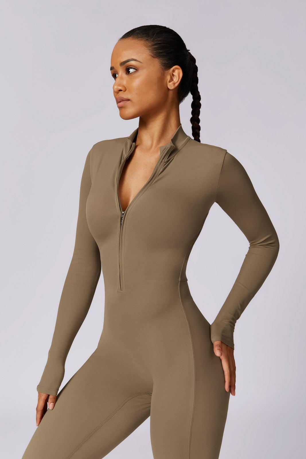 Mia Jumpsuit - Olive