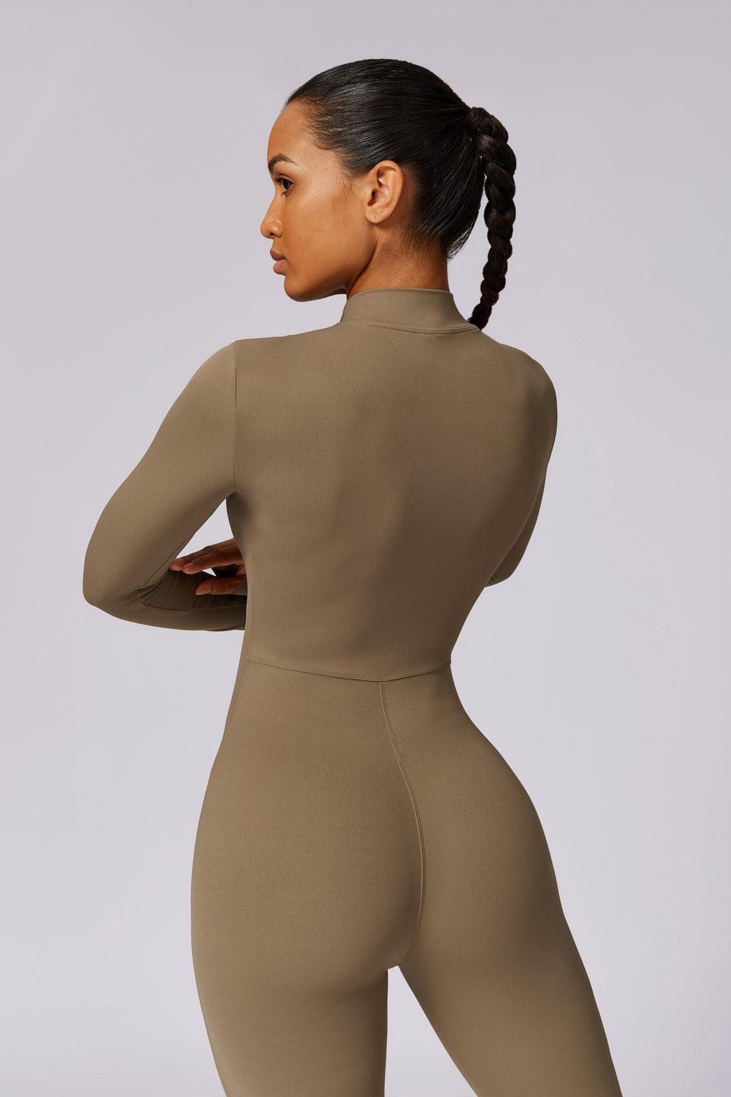 Mia Jumpsuit - Nude