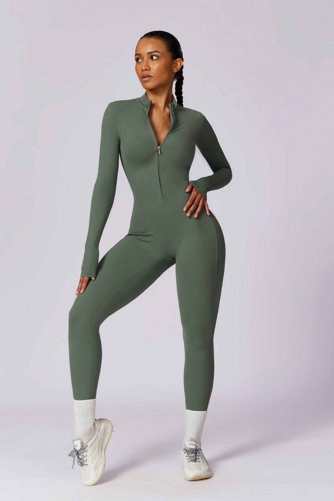 Mia Jumpsuit - Nude