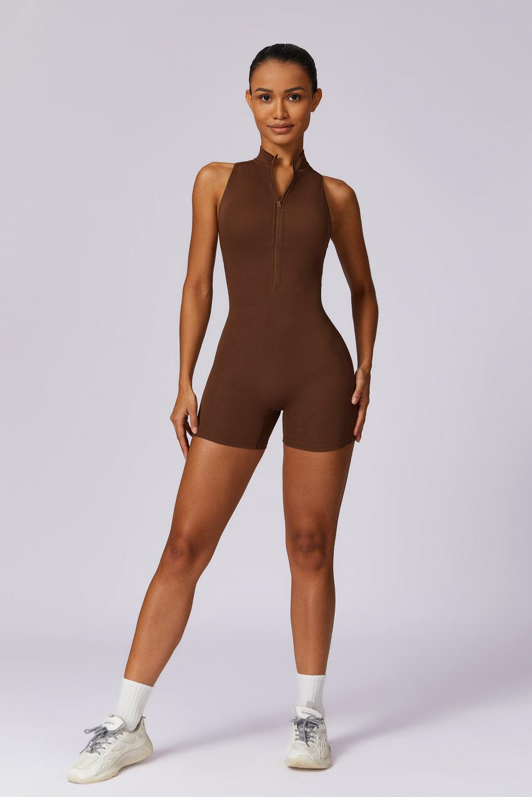 Milana Jumpsuit - Nude