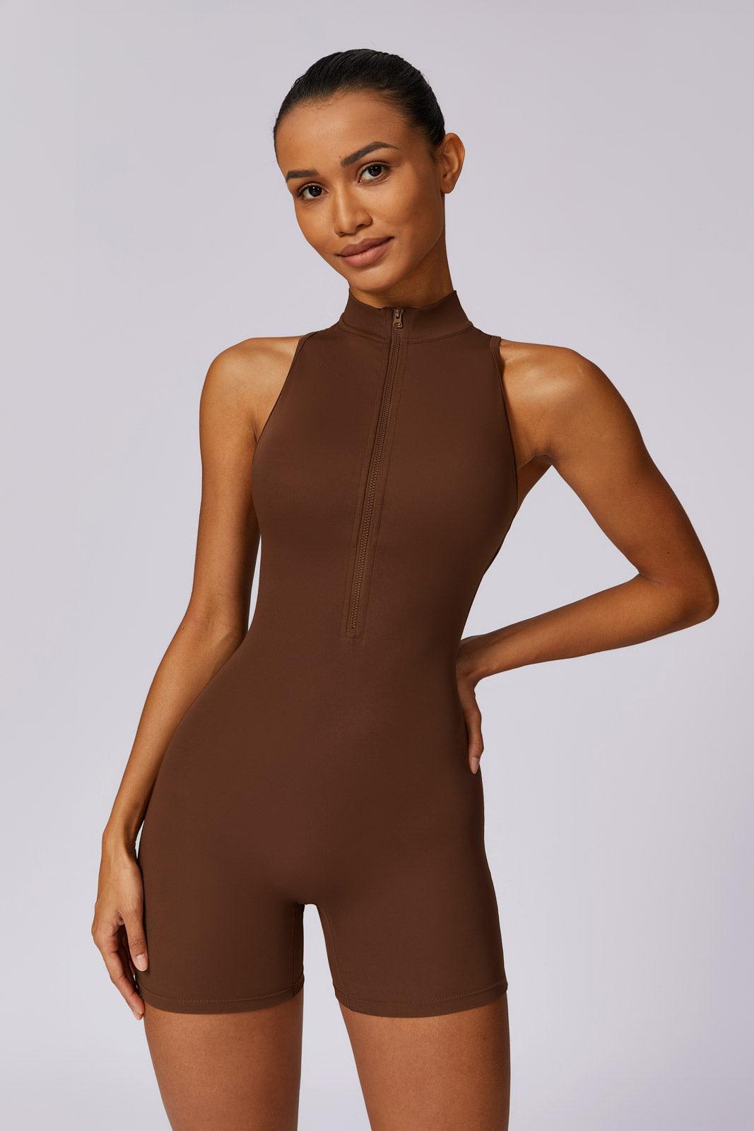 Milana Jumpsuit - Nude