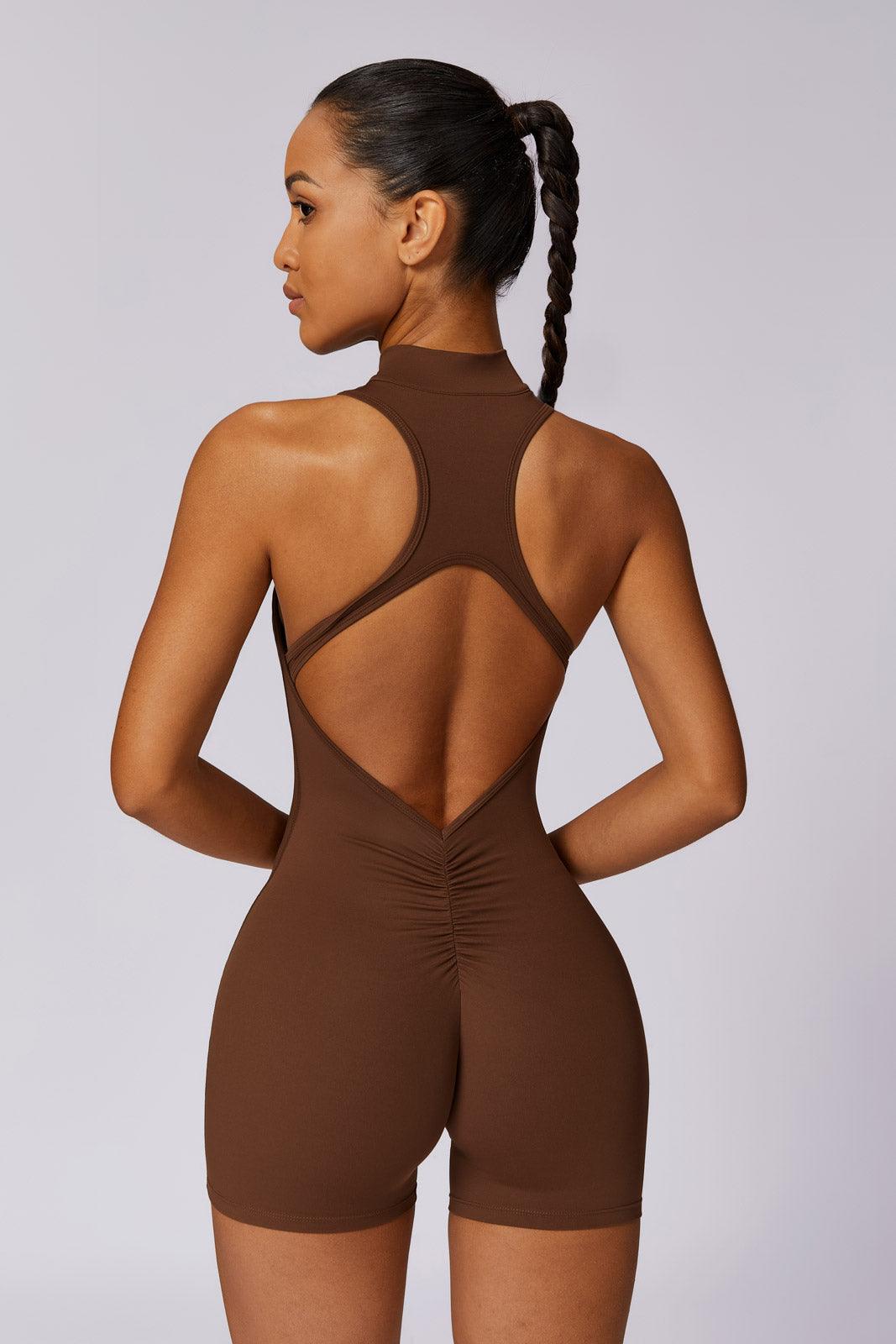 Milana Jumpsuit - Nude