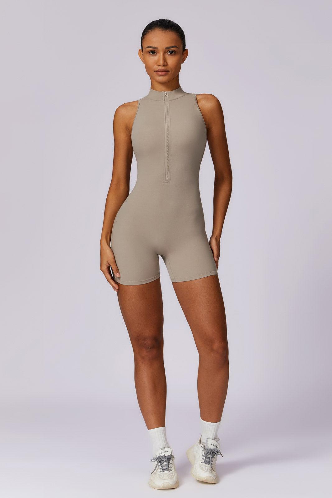 Milana Jumpsuit - Mocha