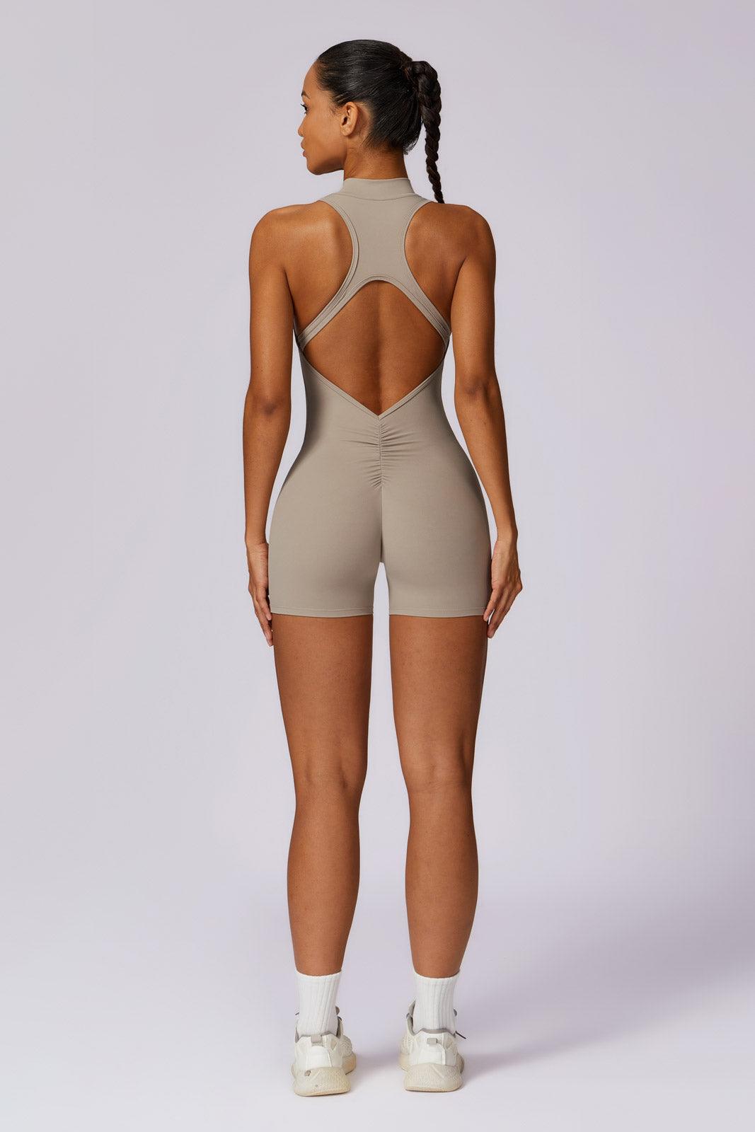 Milana Jumpsuit - Mocha