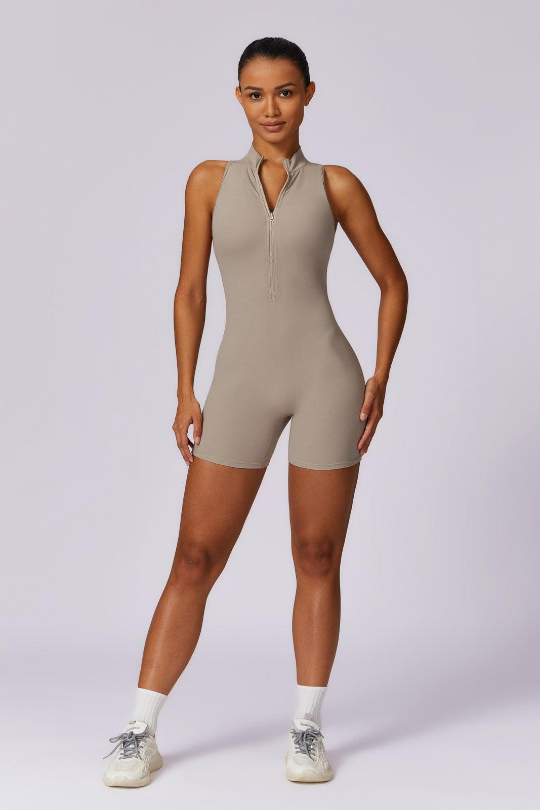 Milana Jumpsuit - Mocha