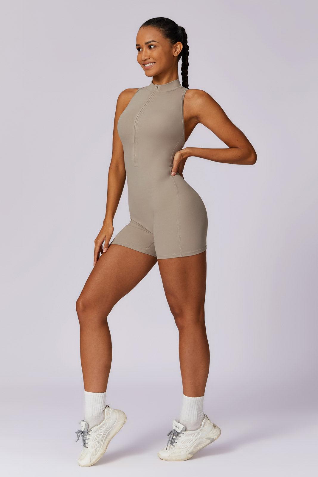 Milana Jumpsuit - Mocha