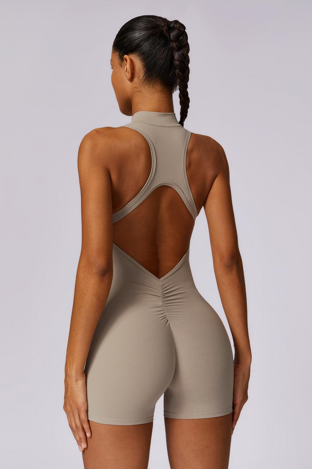 Milana Jumpsuit - Mocha