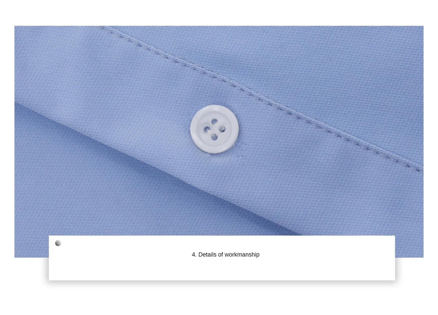 Minimalist Double Layer Collar Short Sleeve Shirt Loose Fit Metal Accents