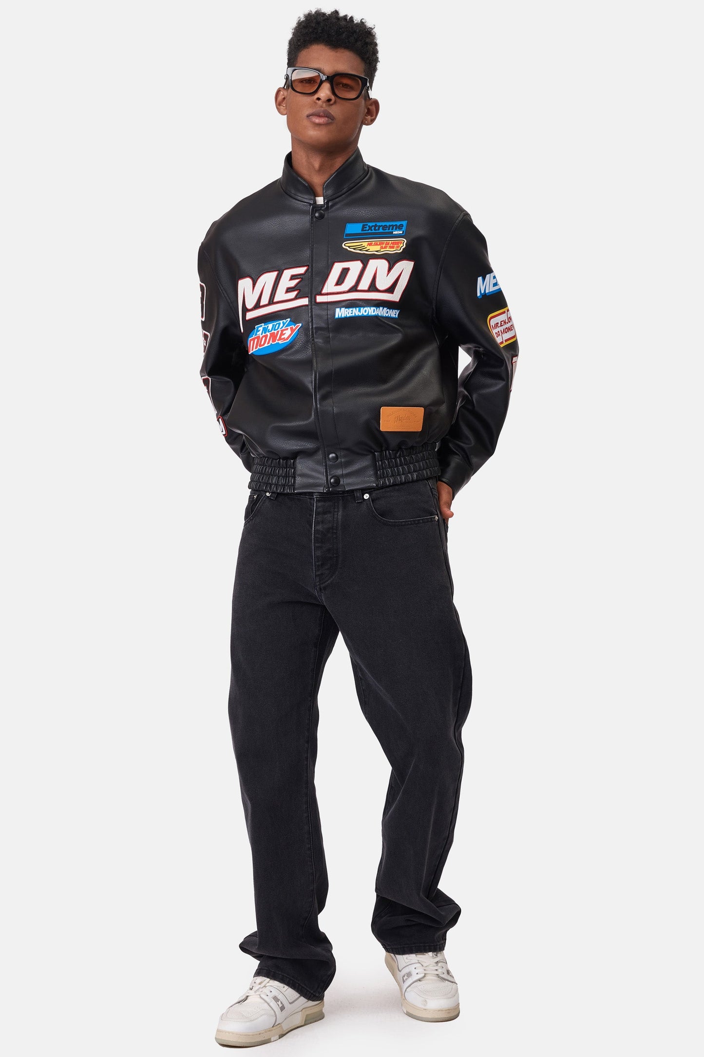 MEDM 오토바이 재킷