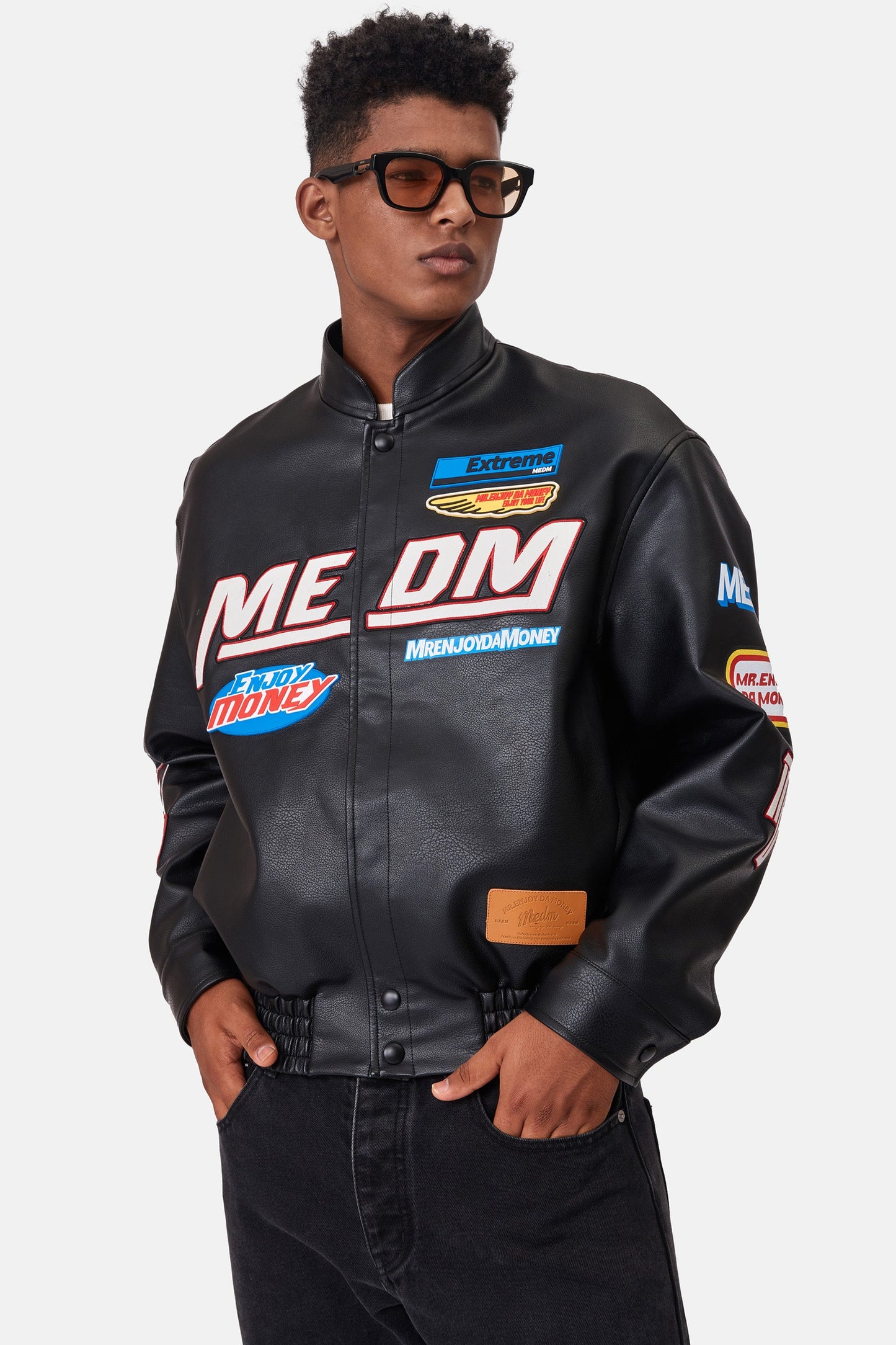 MEDM 오토바이 재킷