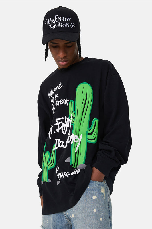 MEDM 선인장 티셔츠 