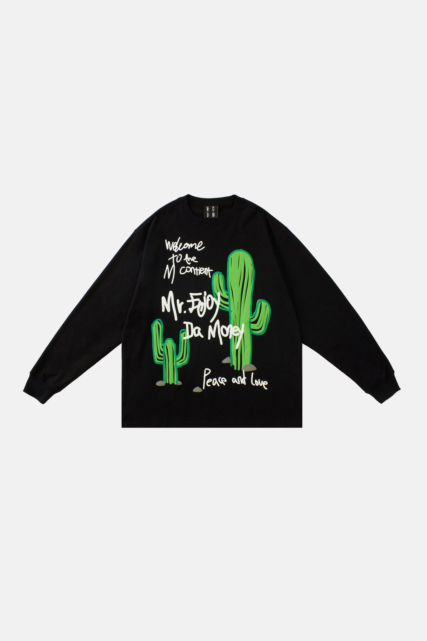 MEDM 선인장 티셔츠 