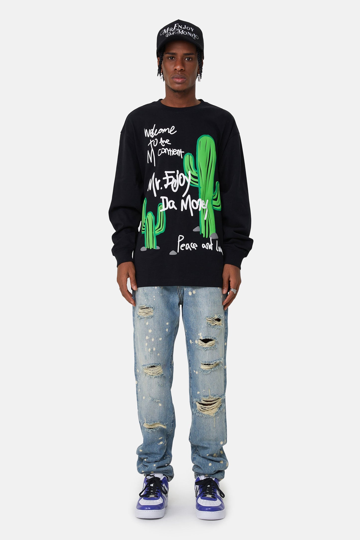 MEDM 선인장 티셔츠 