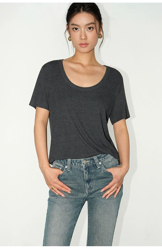 Neva Drapey Flow Casual T-Shirt