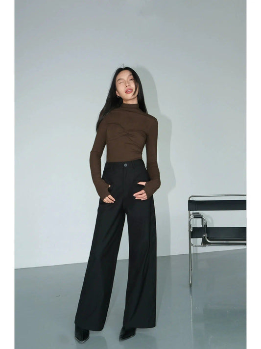 Neva High Waist Wide Pants