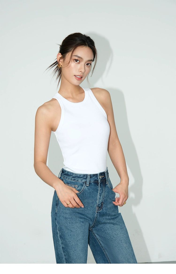 Neva Ribbed Knit Camisole