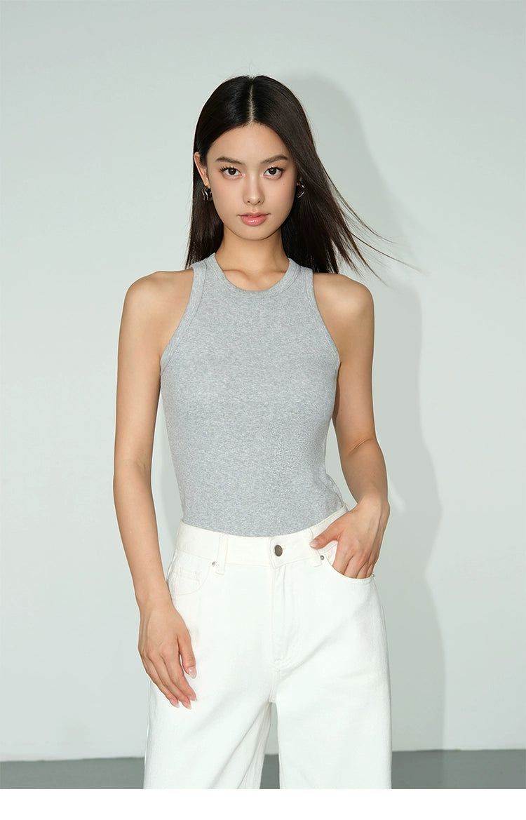 Neva Ribbed Knit Camisole