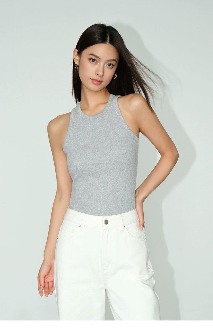 Neva Ribbed Knit Camisole