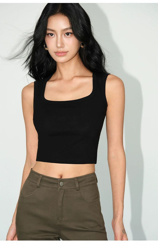 Neva Square Neck Knitted Camisole