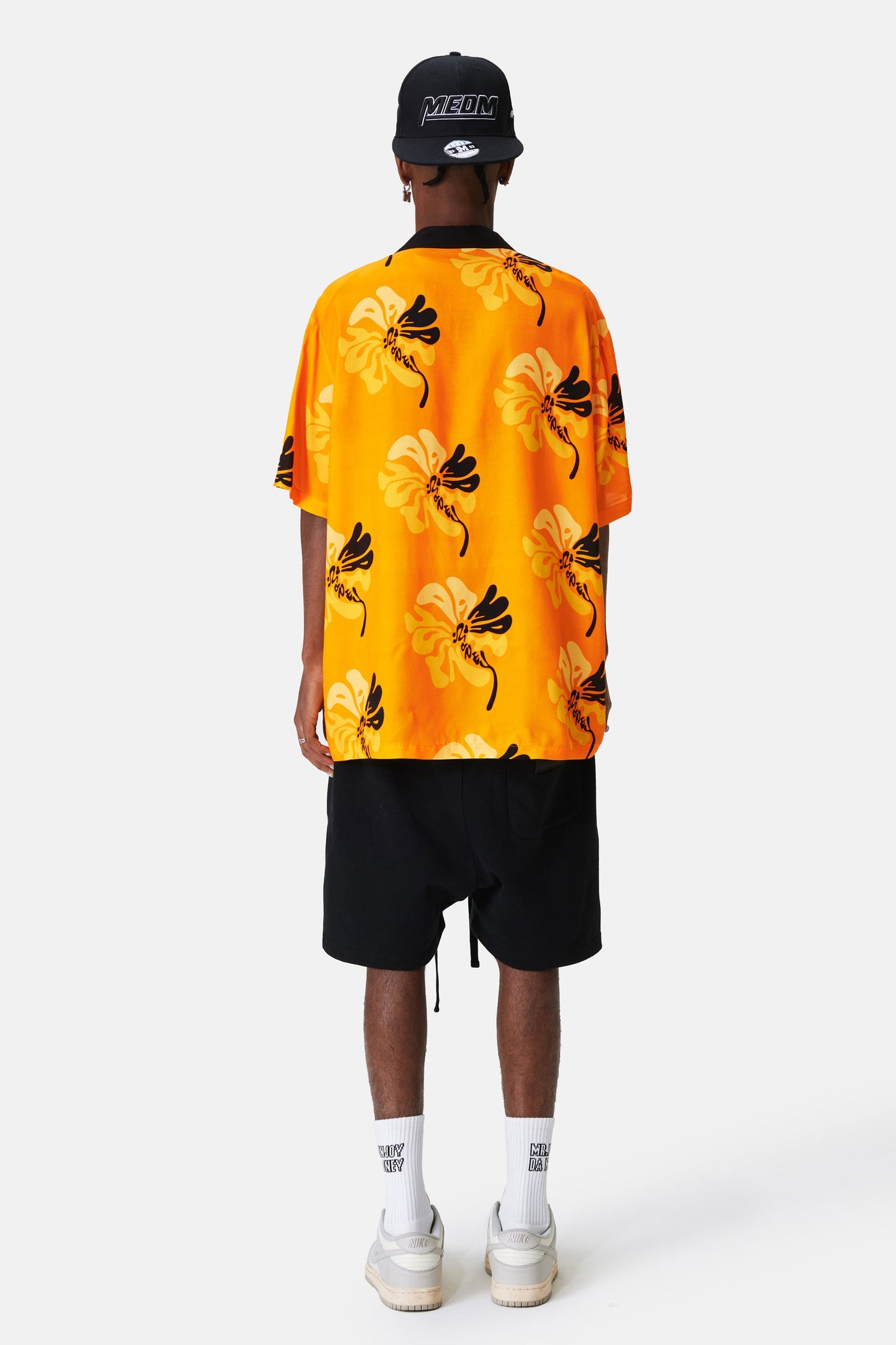 MEDM 플로럴 셔츠