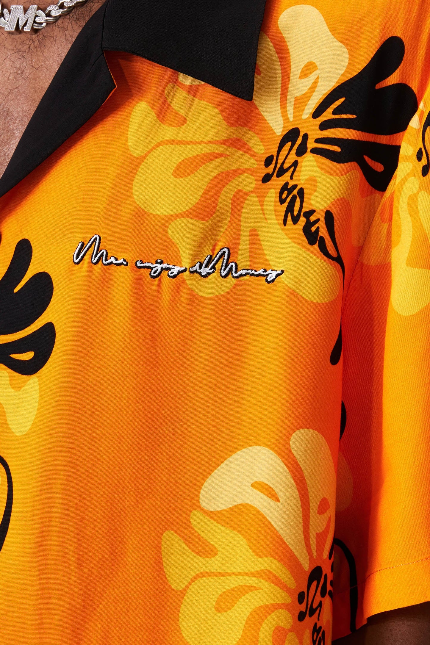 MEDM 플로럴 셔츠