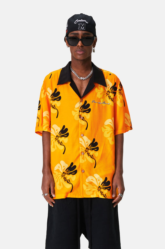 MEDM 플로럴 셔츠