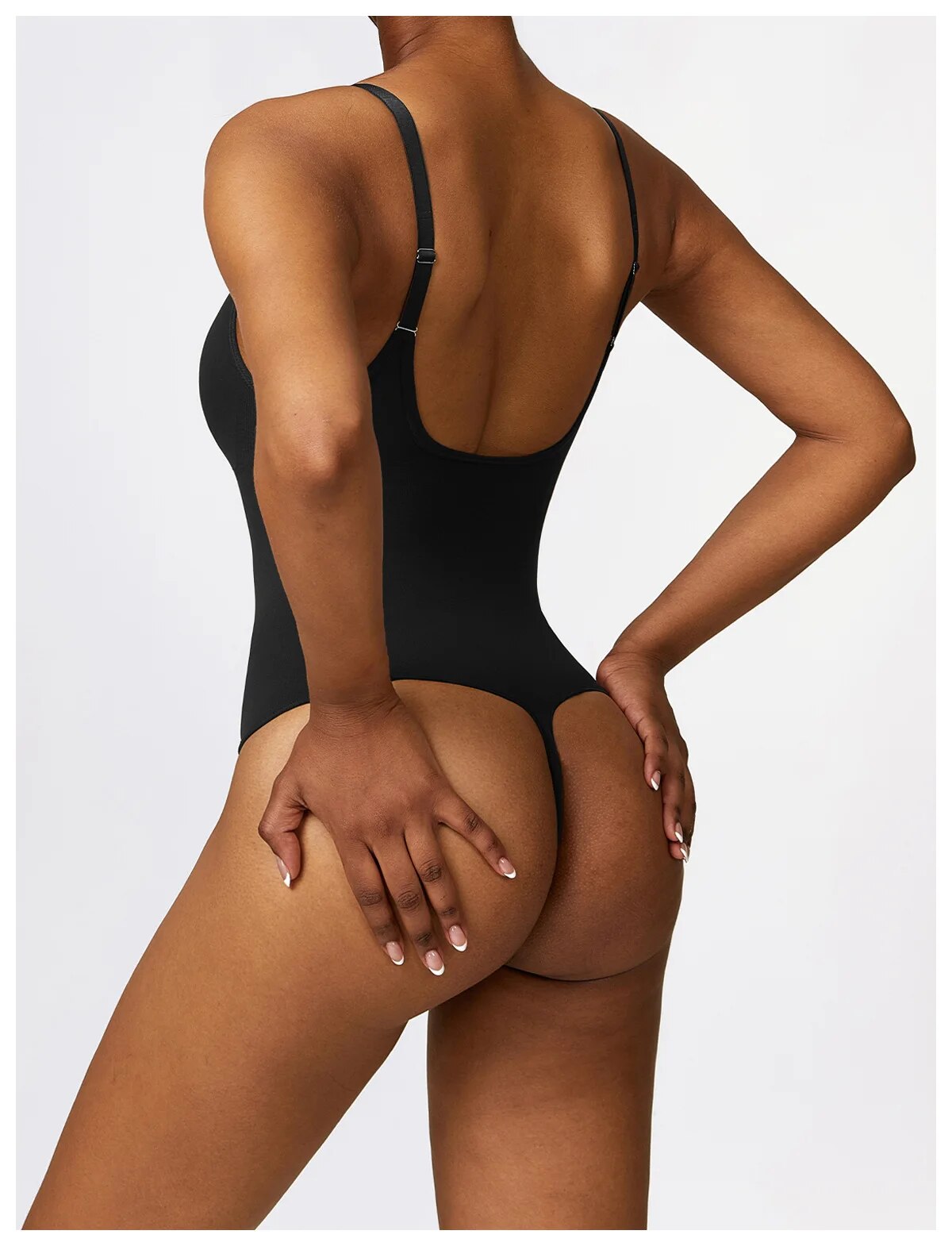 Strappy Shapewear Bodysuit