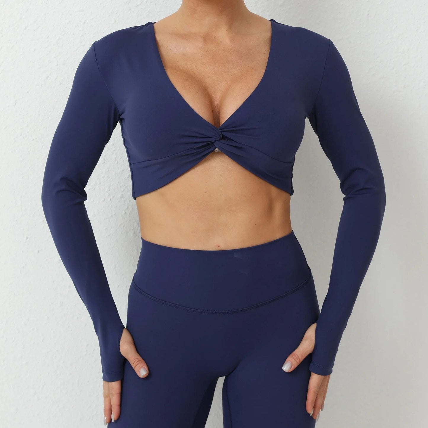 Winona Twist Longsleeve Top