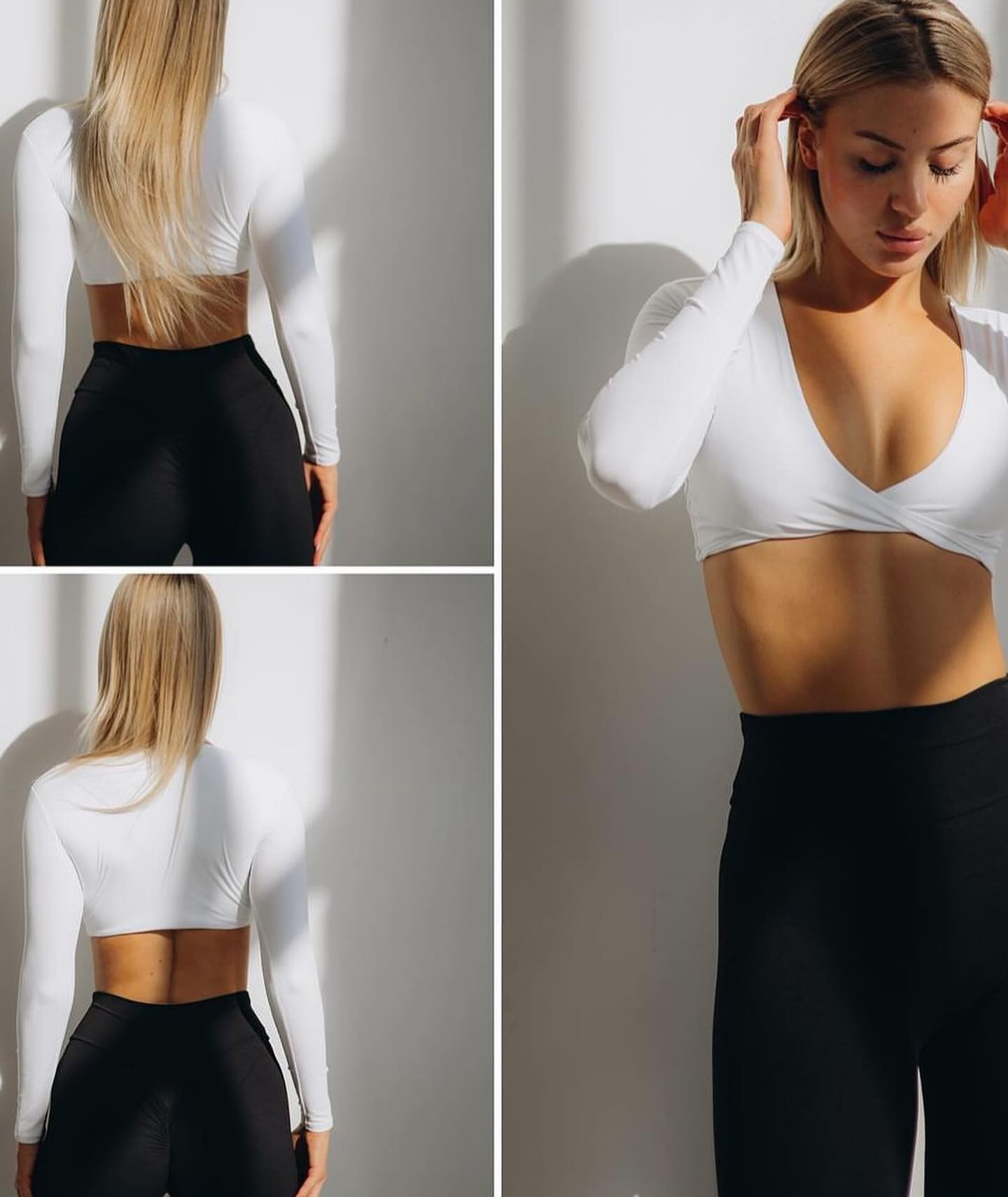 Ultimate Twist Longsleeve Top