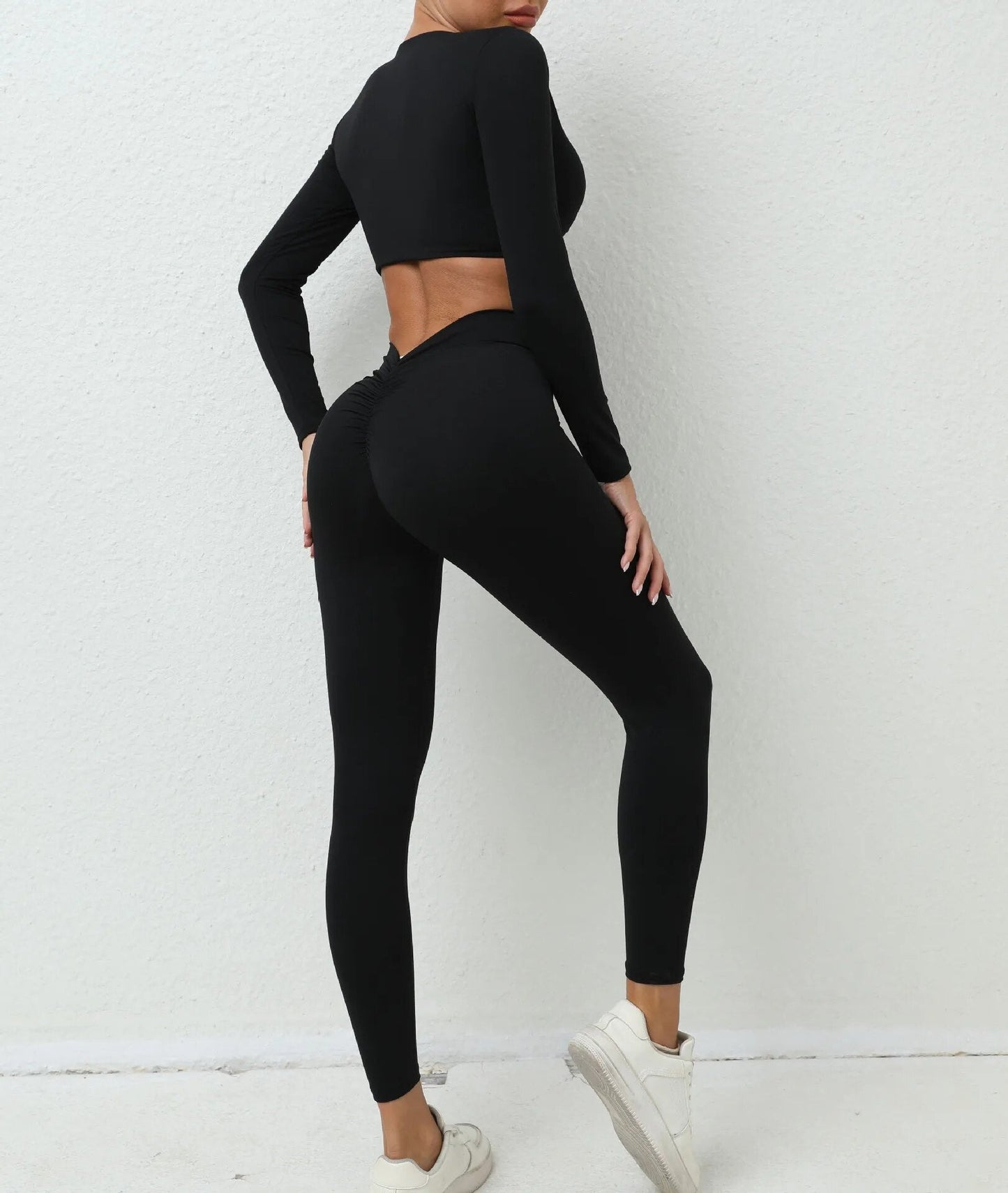 Ultimate Longsleeve Twist Top & Leggings Set