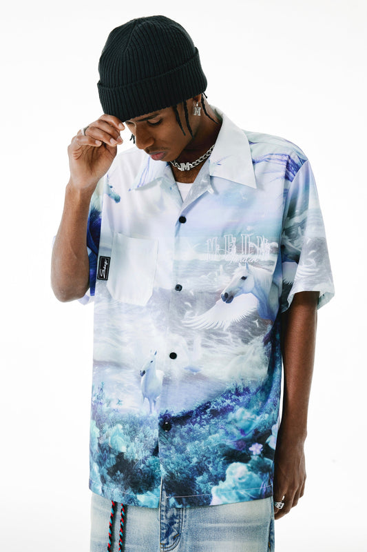 MEDM 페가수스 셔츠