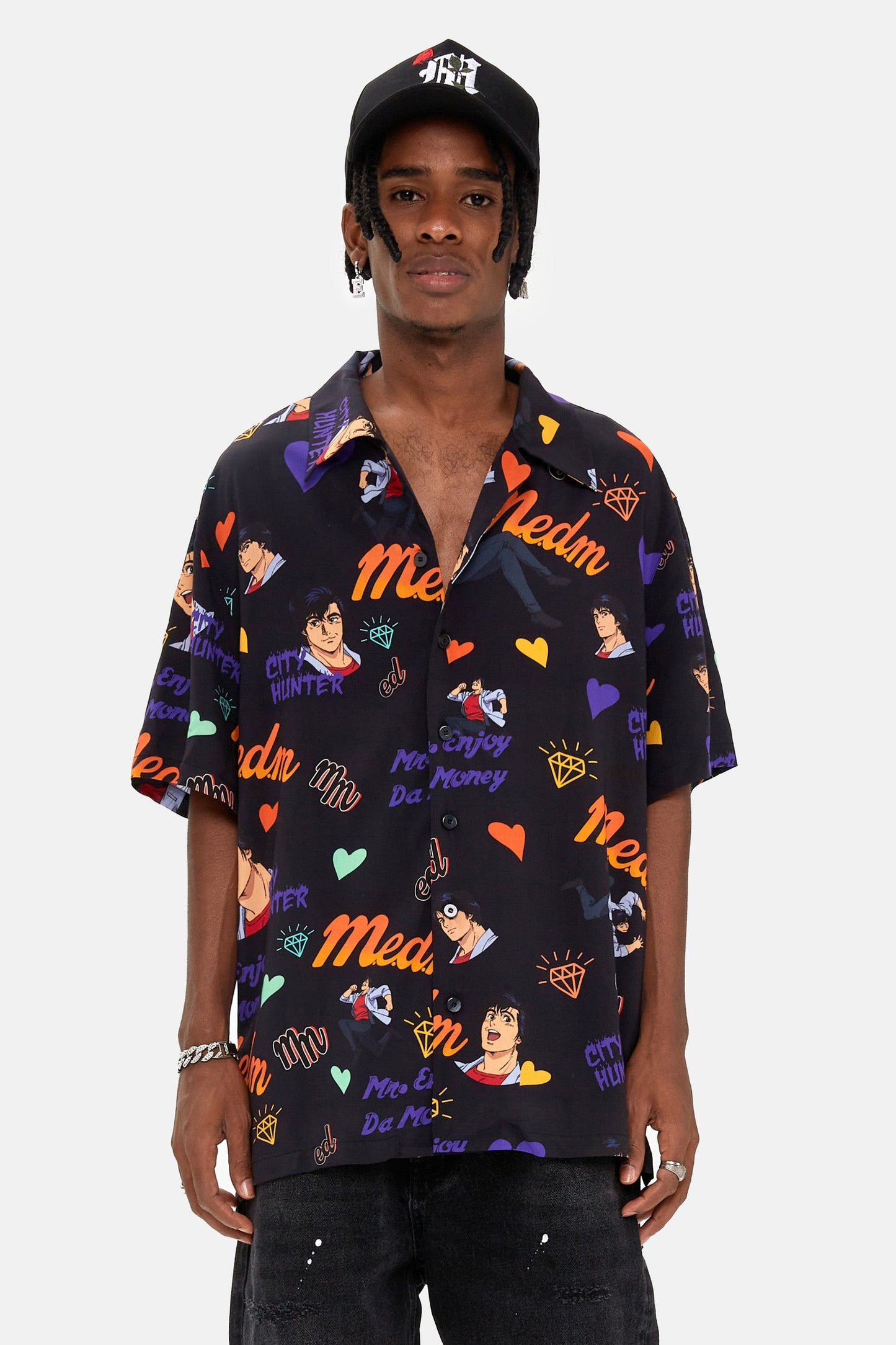 MEDM 애니메이션 셔츠