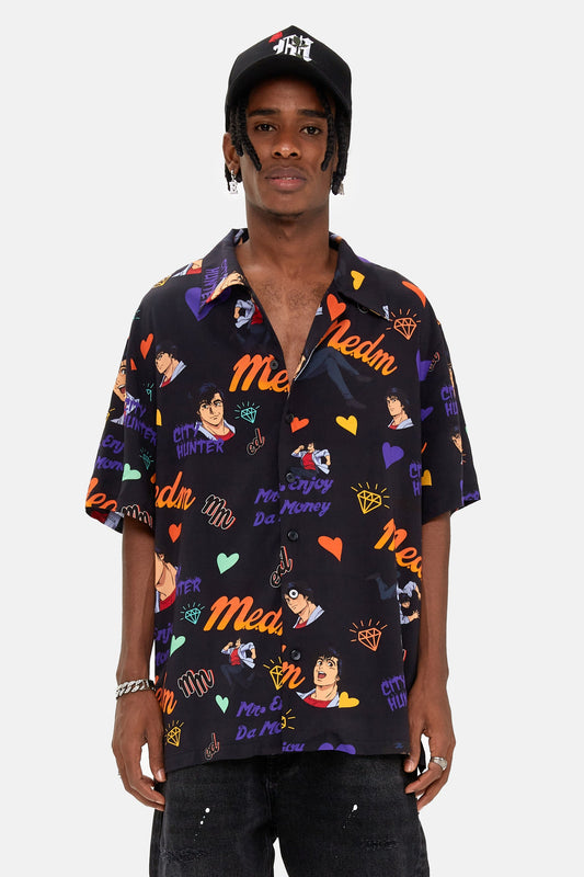 MEDM 애니메이션 셔츠