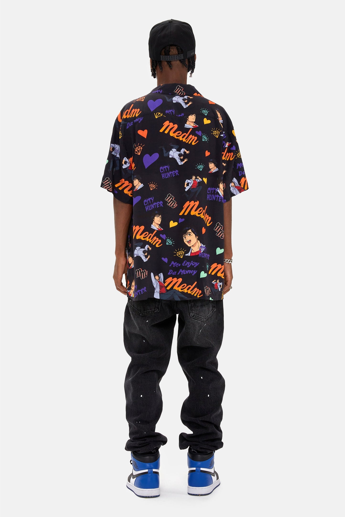 MEDM 애니메이션 셔츠