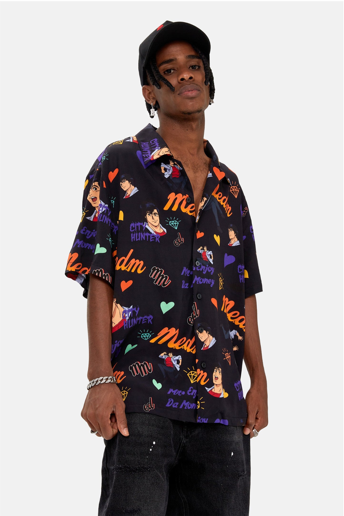 MEDM 애니메이션 셔츠