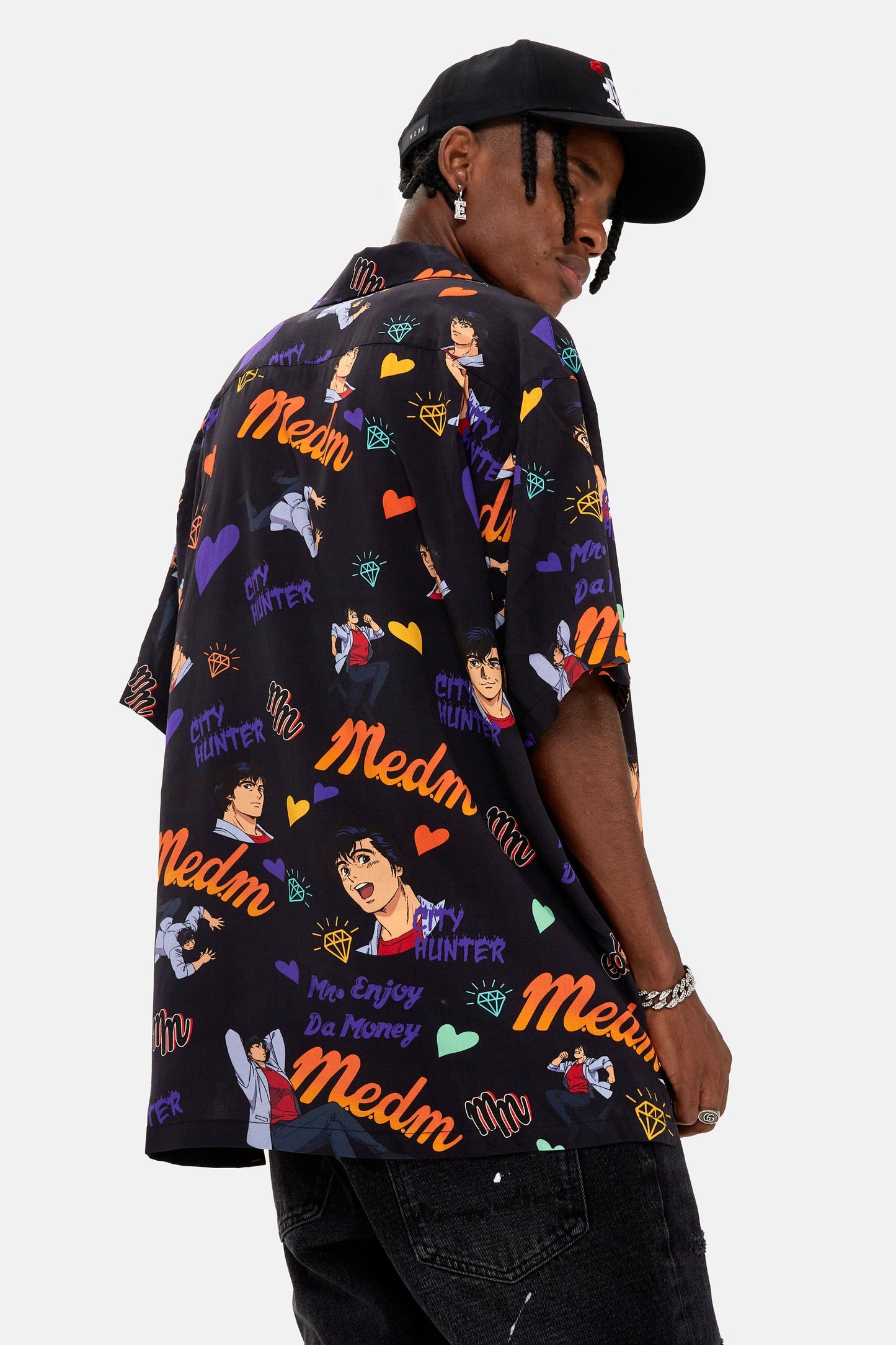 MEDM 애니메이션 셔츠
