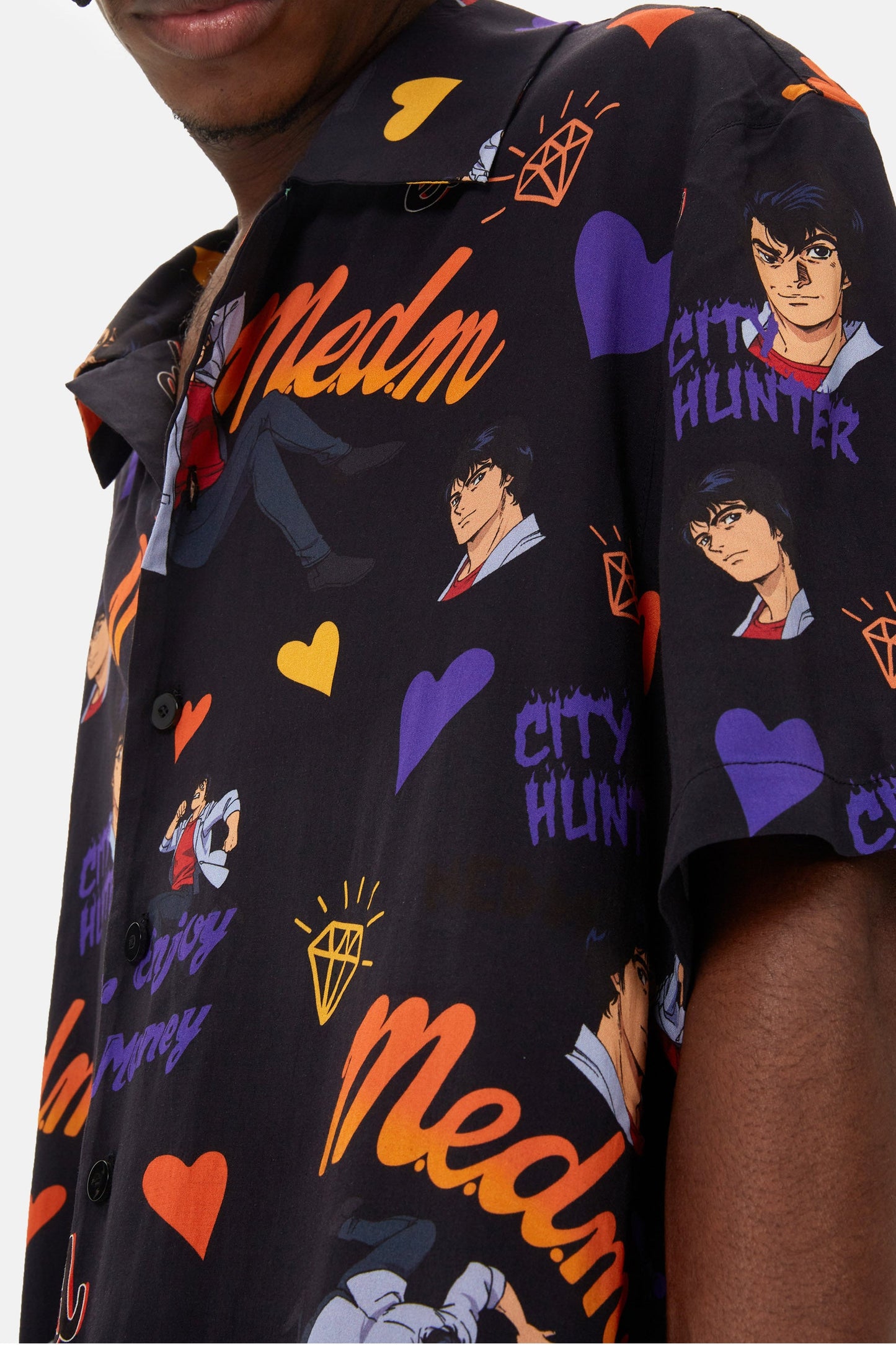 MEDM 애니메이션 셔츠