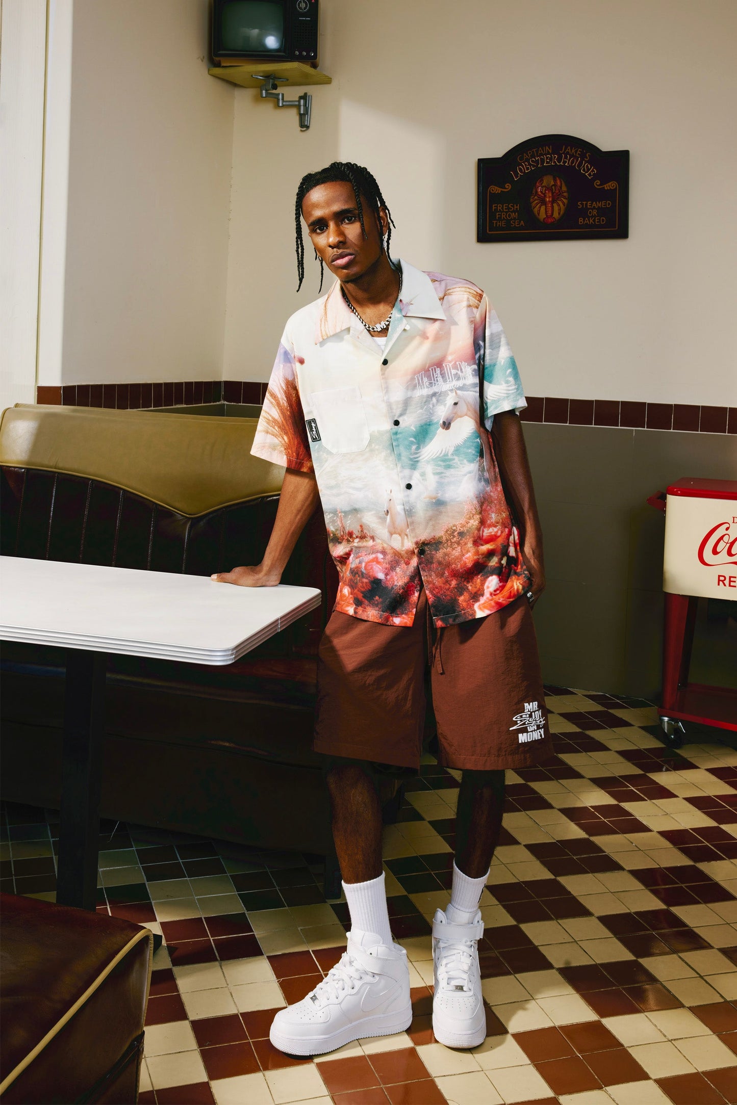 MEDM 페가수스 셔츠