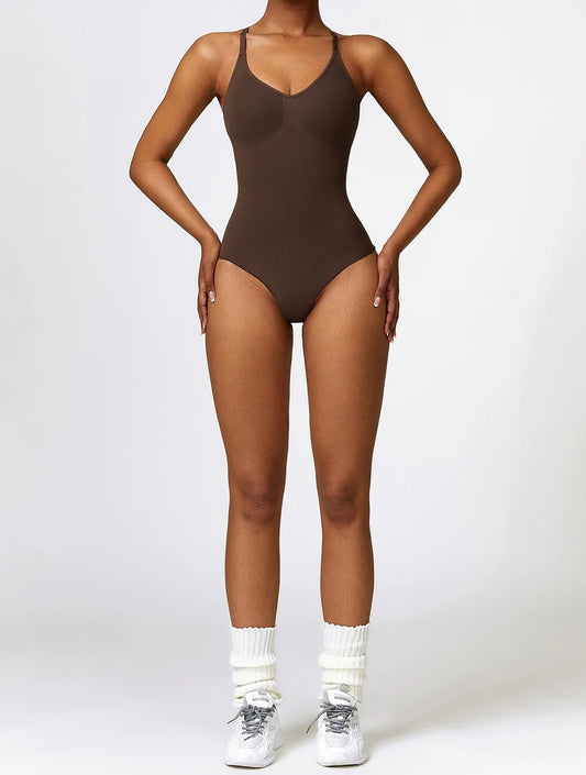 Strappy Shapewear Bodysuit