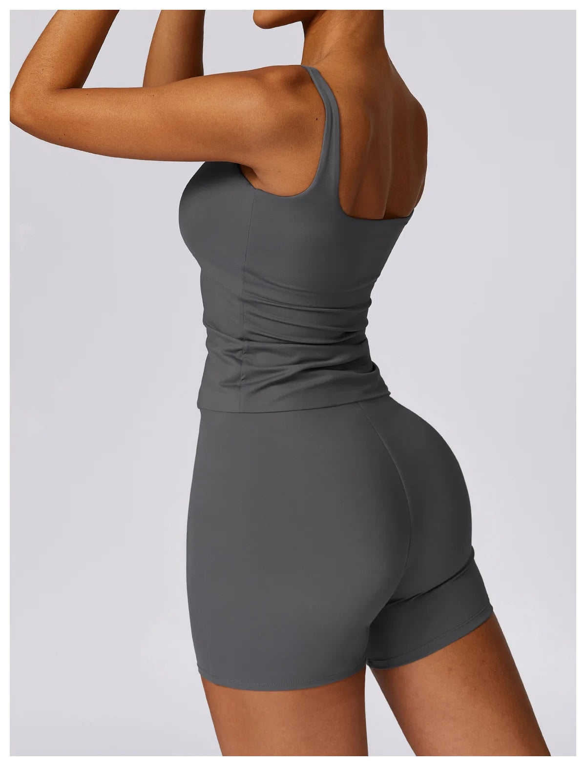 Second Skin Tank Top & Shorts Set