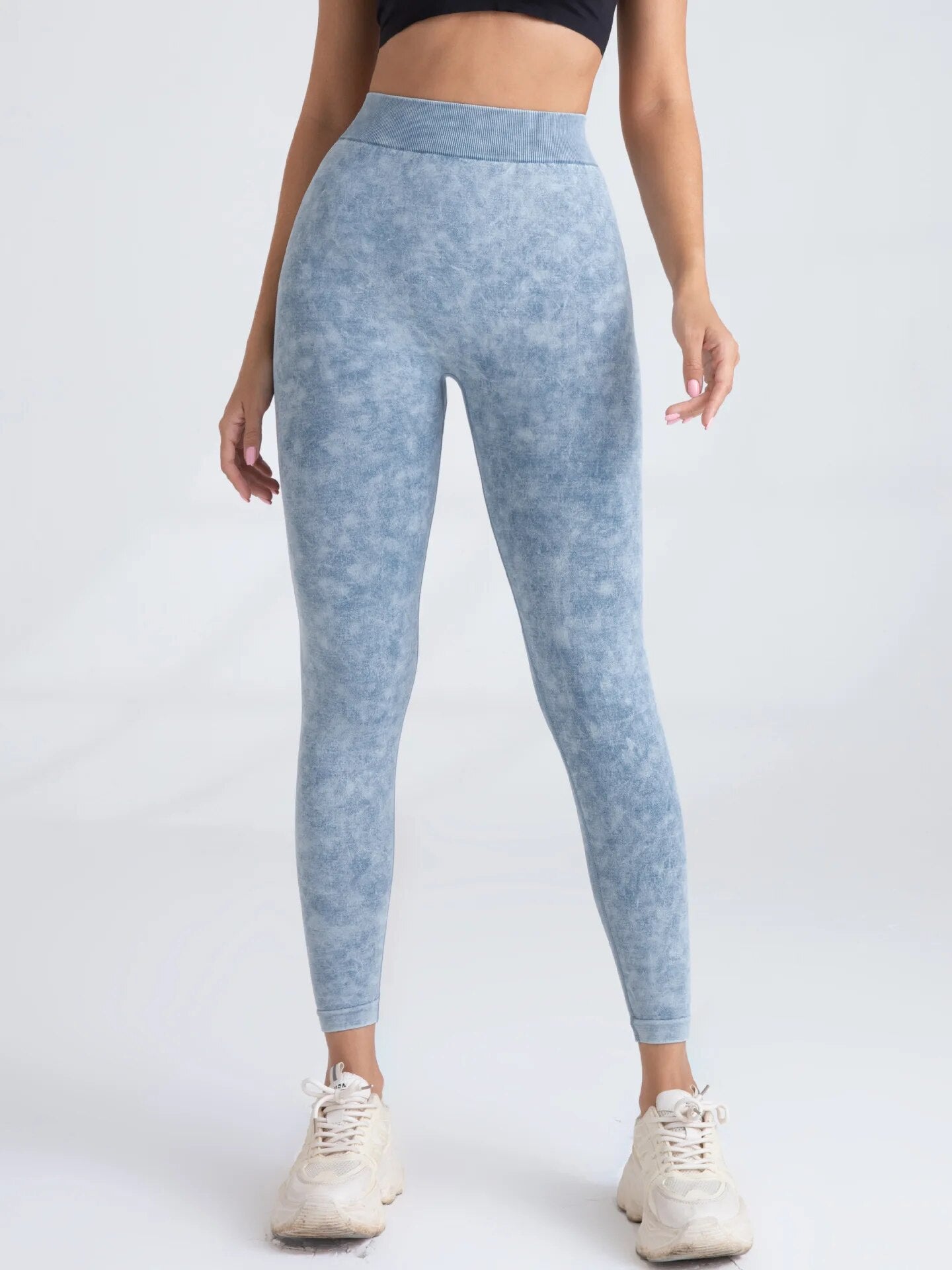 Tie Dye Scrunch Leggings