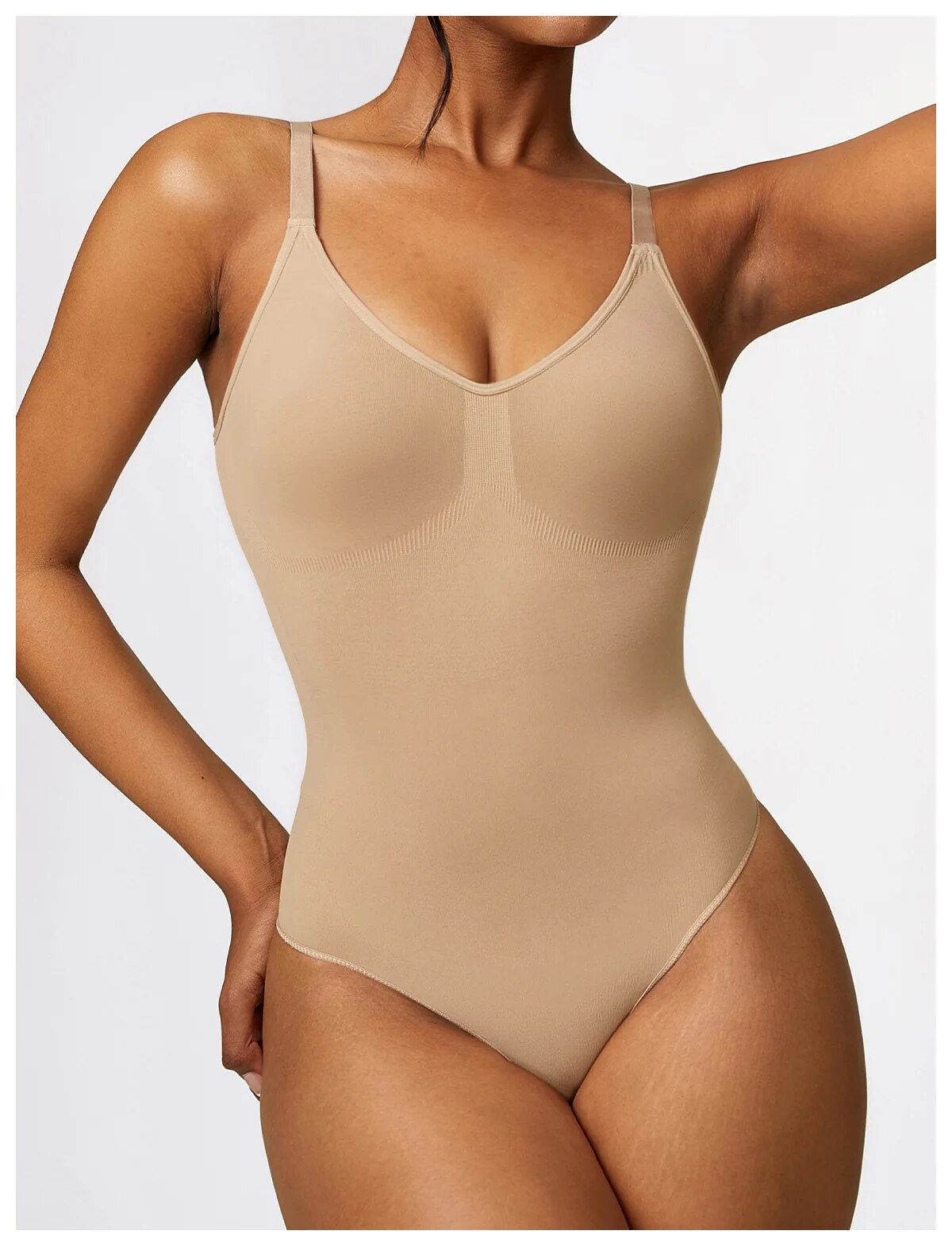 Strappy Shapewear Bodysuit