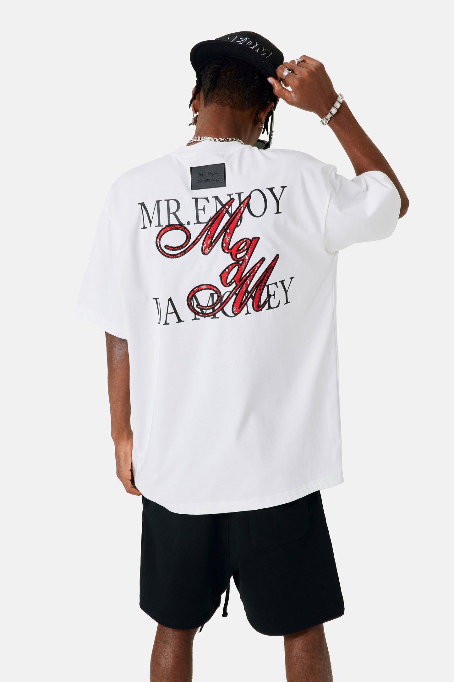 MEDM 캐슈 로고 티셔츠 