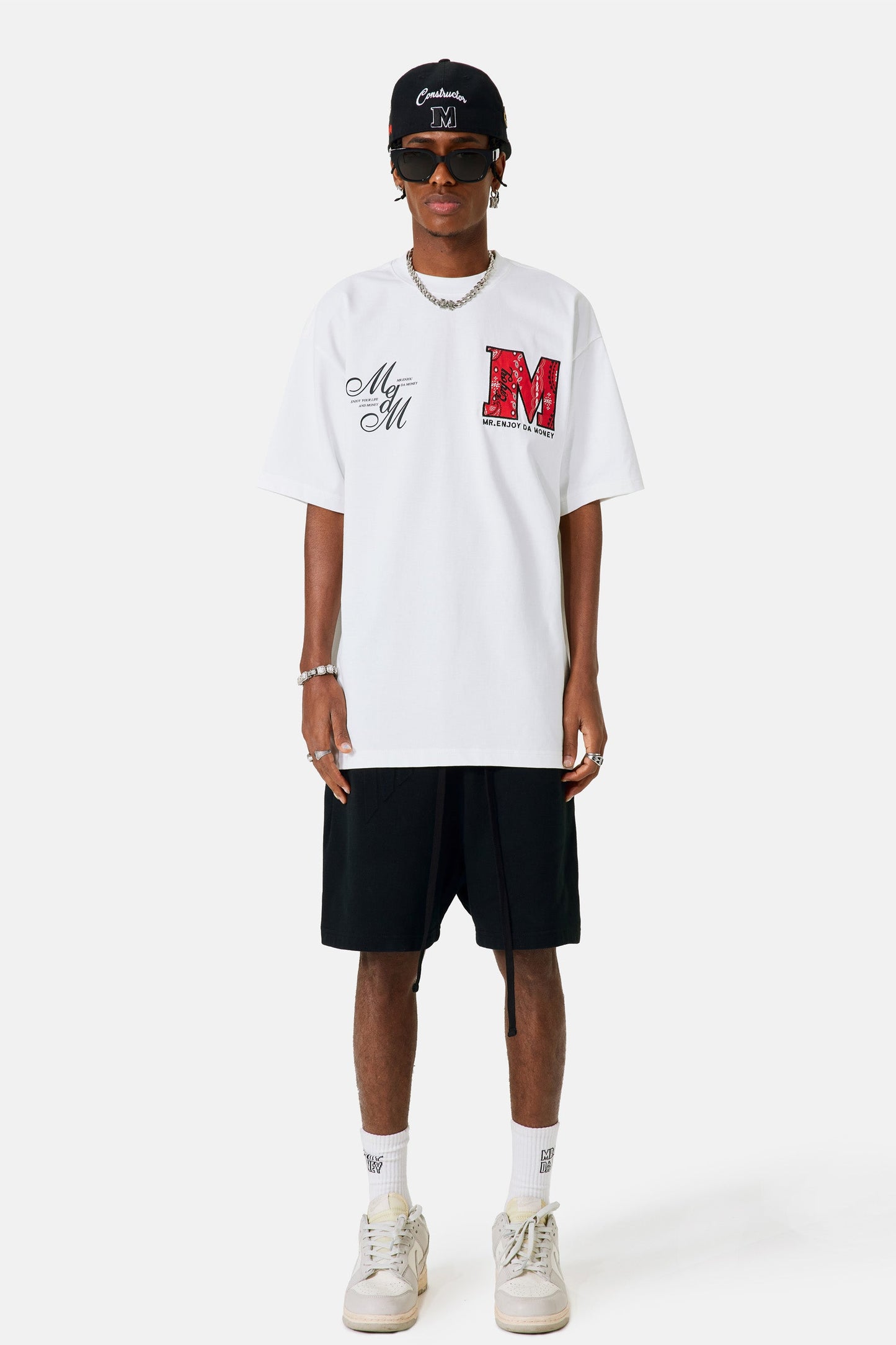 MEDM 캐슈 로고 티셔츠 