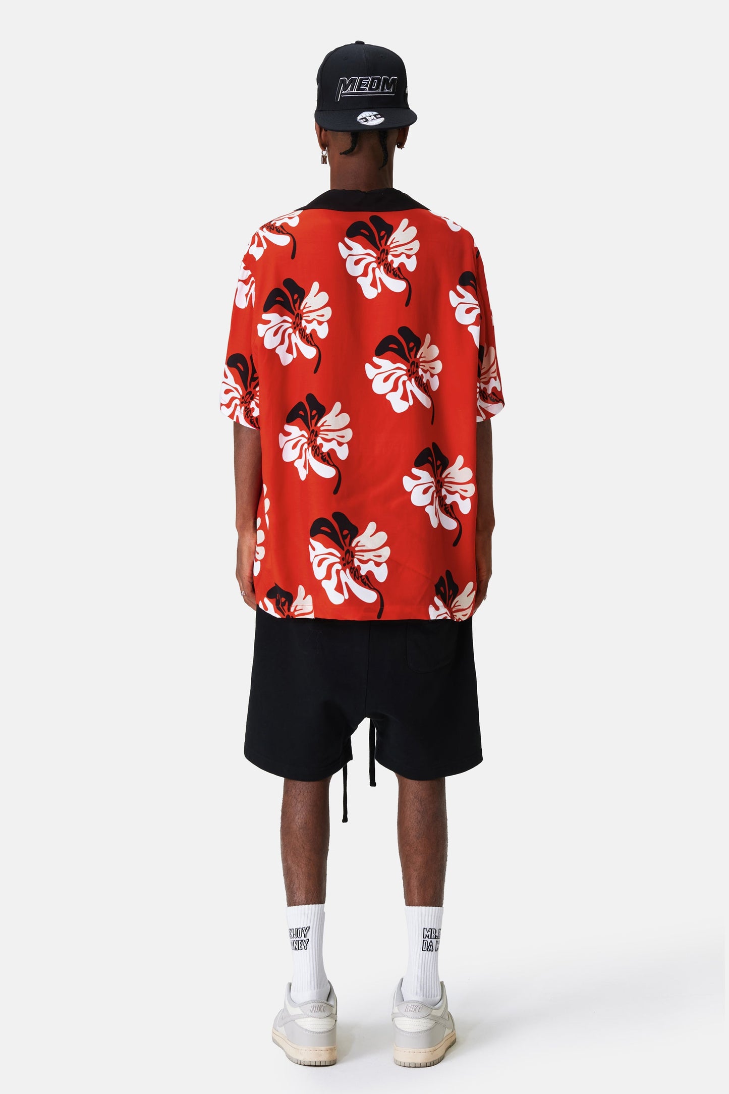 MEDM 플로럴 셔츠